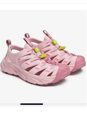 HOKA One One Hopara Walking sandals for Women, Size 10, Rose Pink